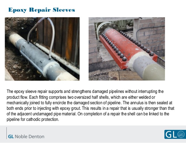 Pipeline repair methods